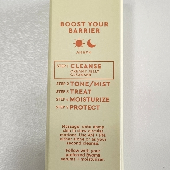 ⚪ $3 ADD ON ⚪ BYOMA CREAMY JELLY CLEANSER - Picture 4 of 8